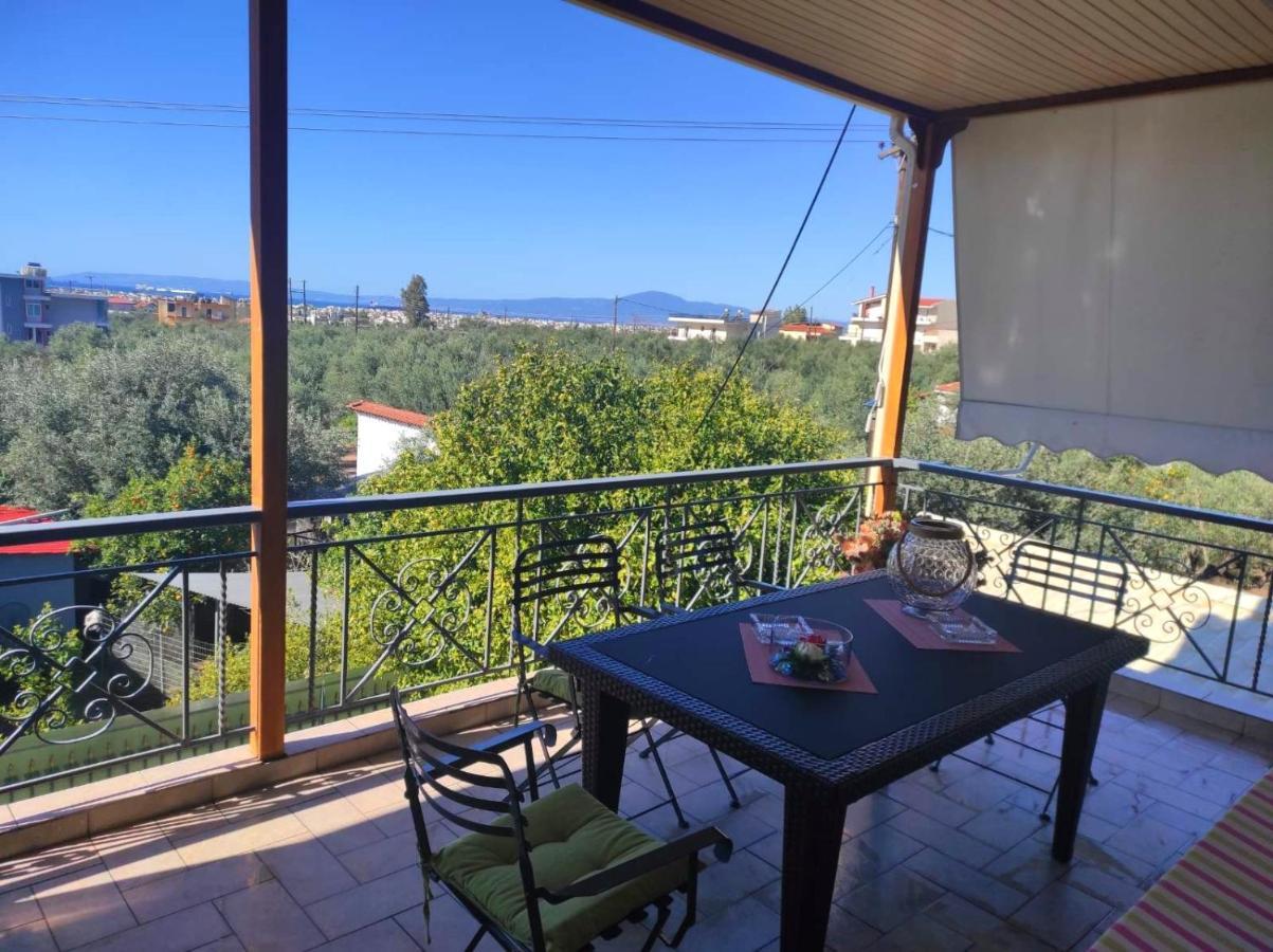 Eleni'S Holiday Home กาลามาตา ภายนอก รูปภาพ