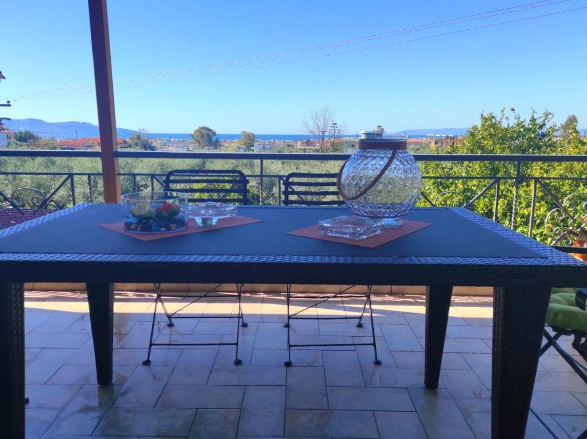 Eleni'S Holiday Home กาลามาตา ภายนอก รูปภาพ