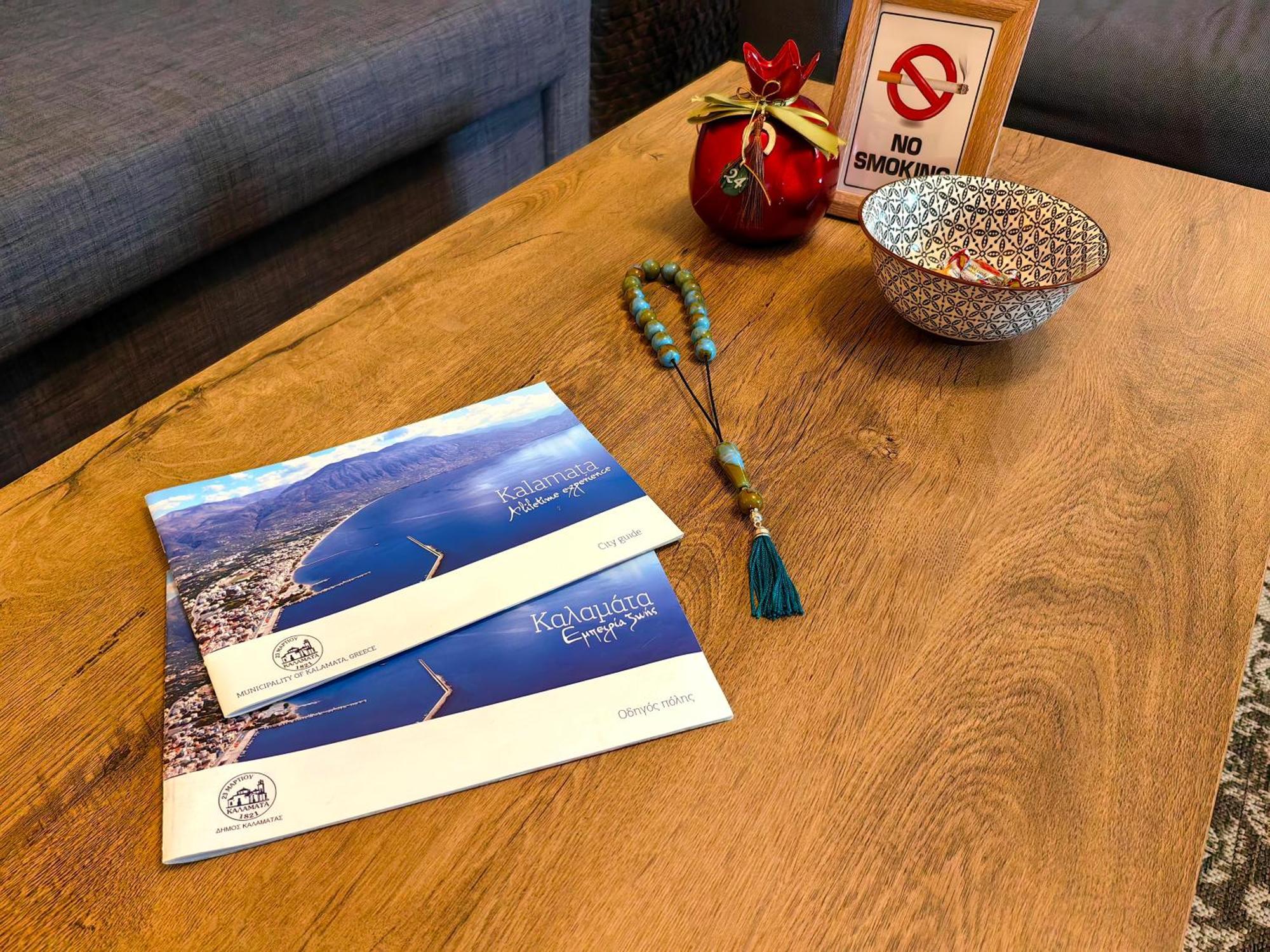 Eleni'S Holiday Home กาลามาตา ภายนอก รูปภาพ